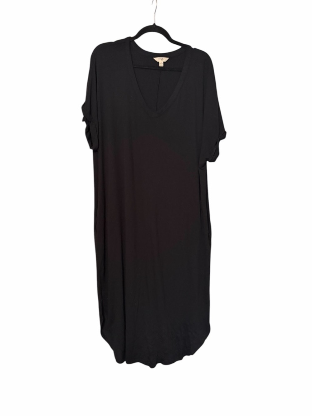 Terra & Sky V-Neck Maxi Sun Dress • Size 1X